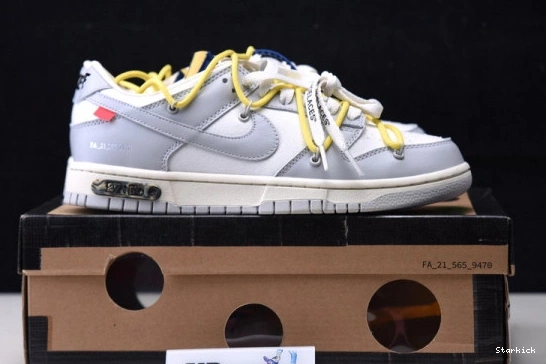O-W 27 Lot DM1602-120 Nike Dunk Low 0817